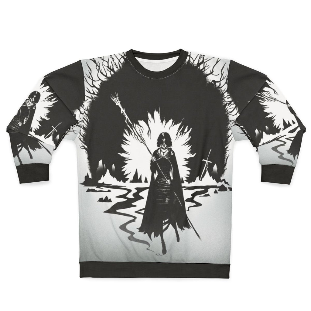 The Maiden in Black Dark Souls Sweatshirt