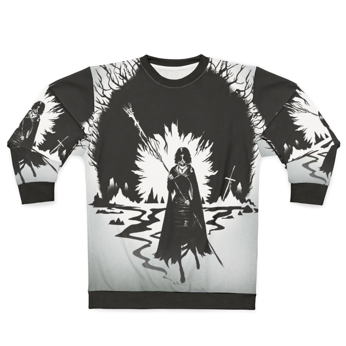 The Maiden in Black Dark Souls Sweatshirt
