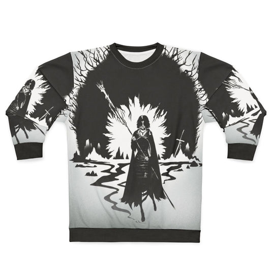 The Maiden in Black Dark Souls Sweatshirt