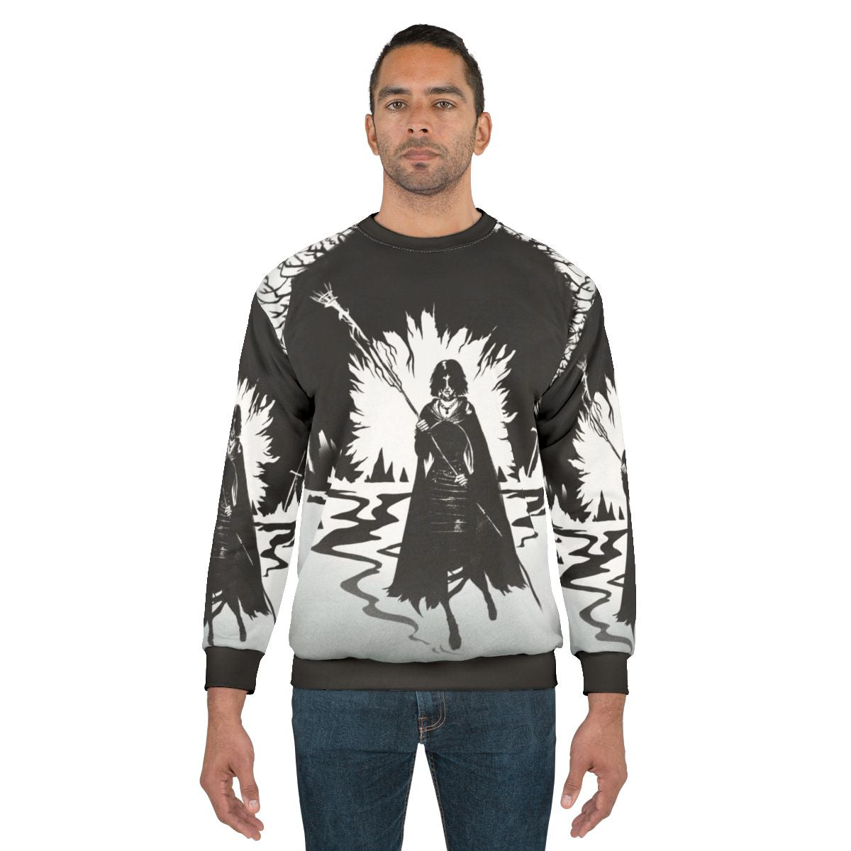 The Maiden in Black Dark Souls Sweatshirt