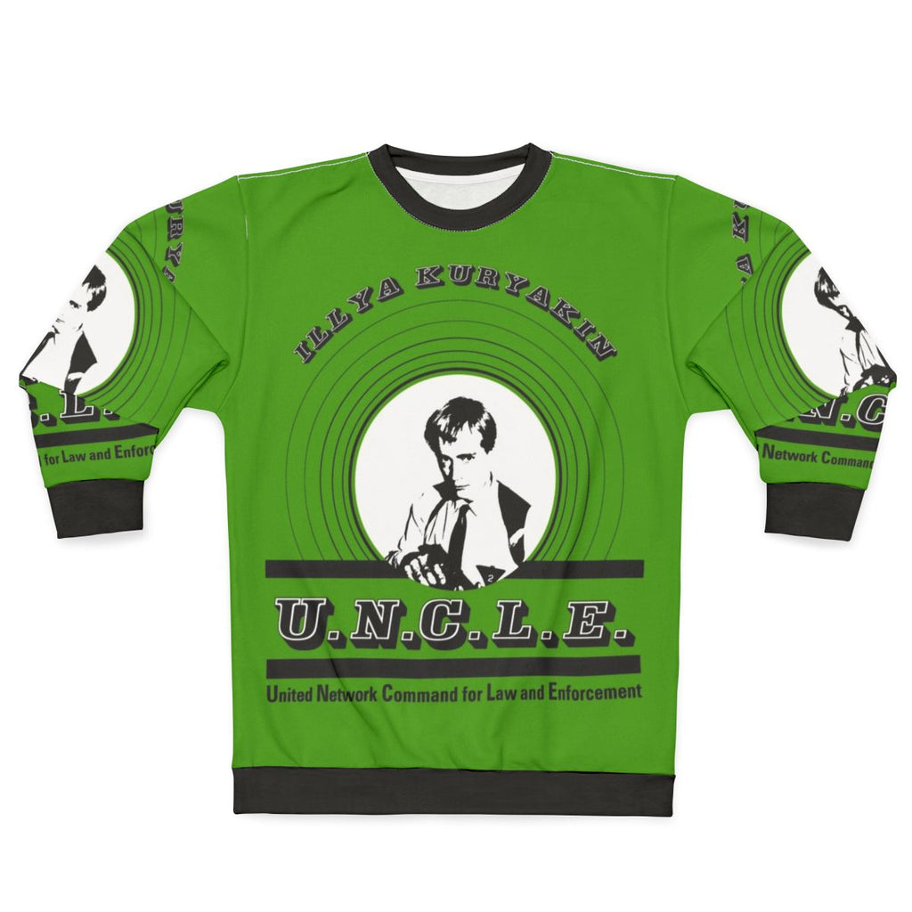 Illya Kuryakin "The Man from U.N.C.L.E." Sweatshirt