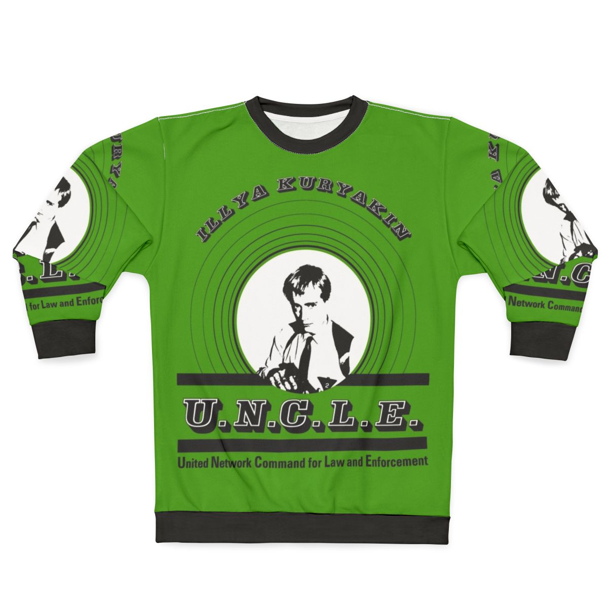Illya Kuryakin "The Man from U.N.C.L.E." Sweatshirt