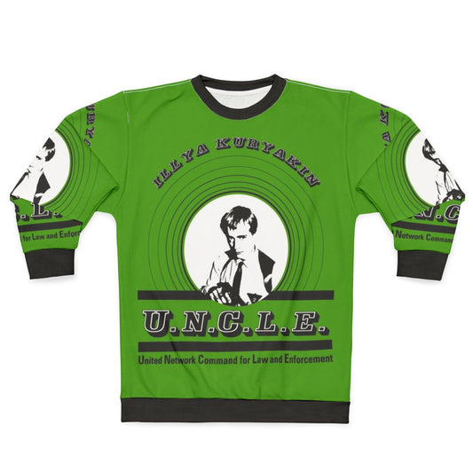 Illya Kuryakin "The Man from U.N.C.L.E." Sweatshirt