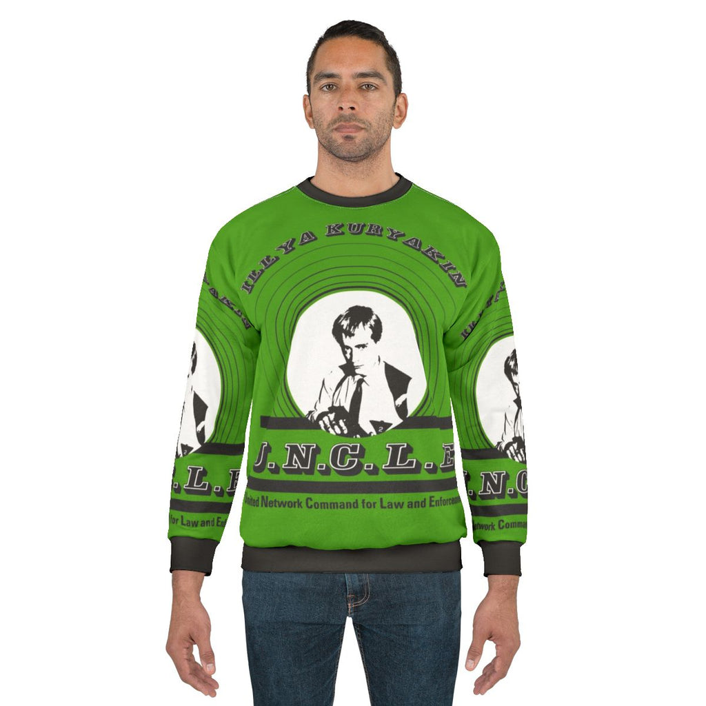 Illya Kuryakin "The Man from U.N.C.L.E." Sweatshirt