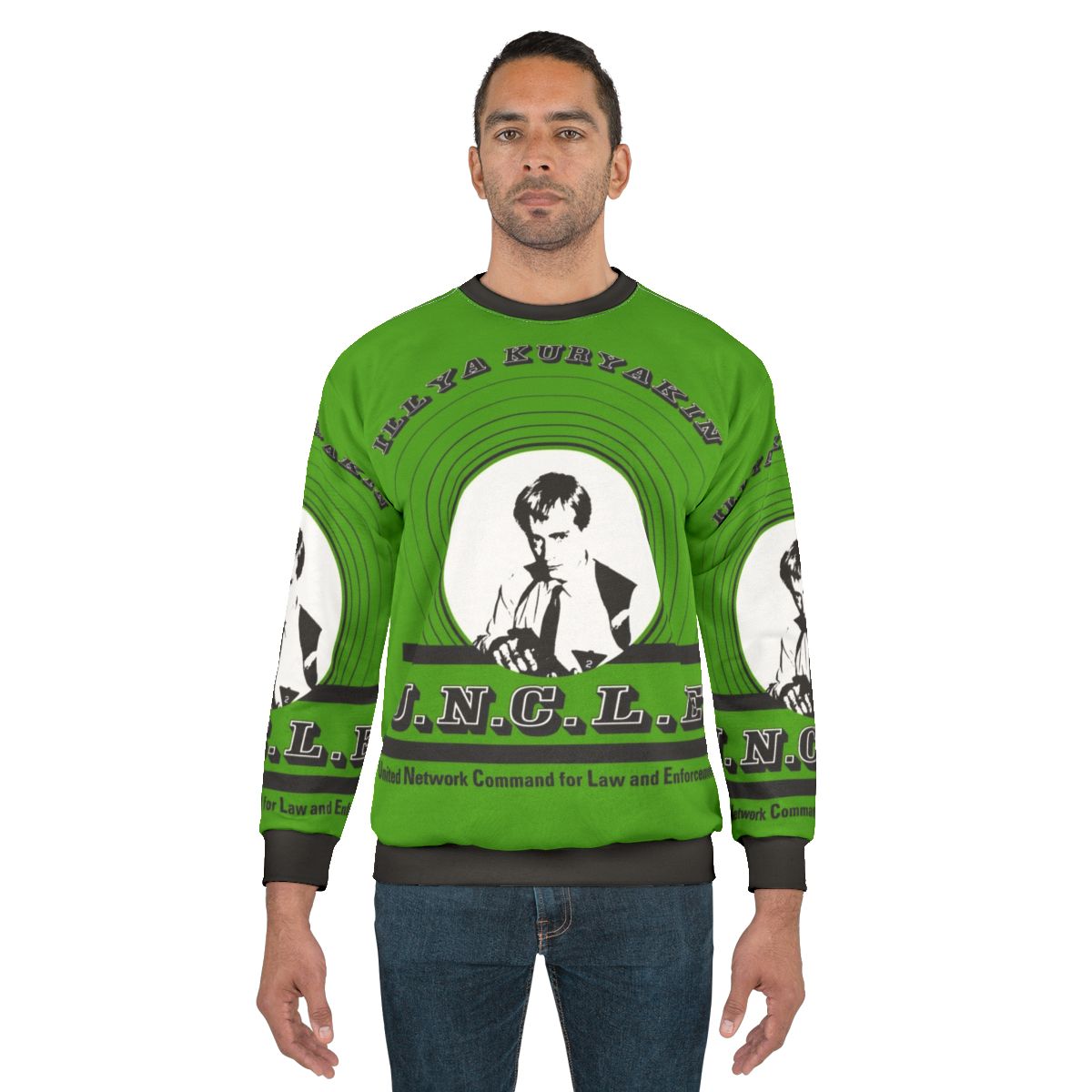 Illya Kuryakin "The Man from U.N.C.L.E." Sweatshirt