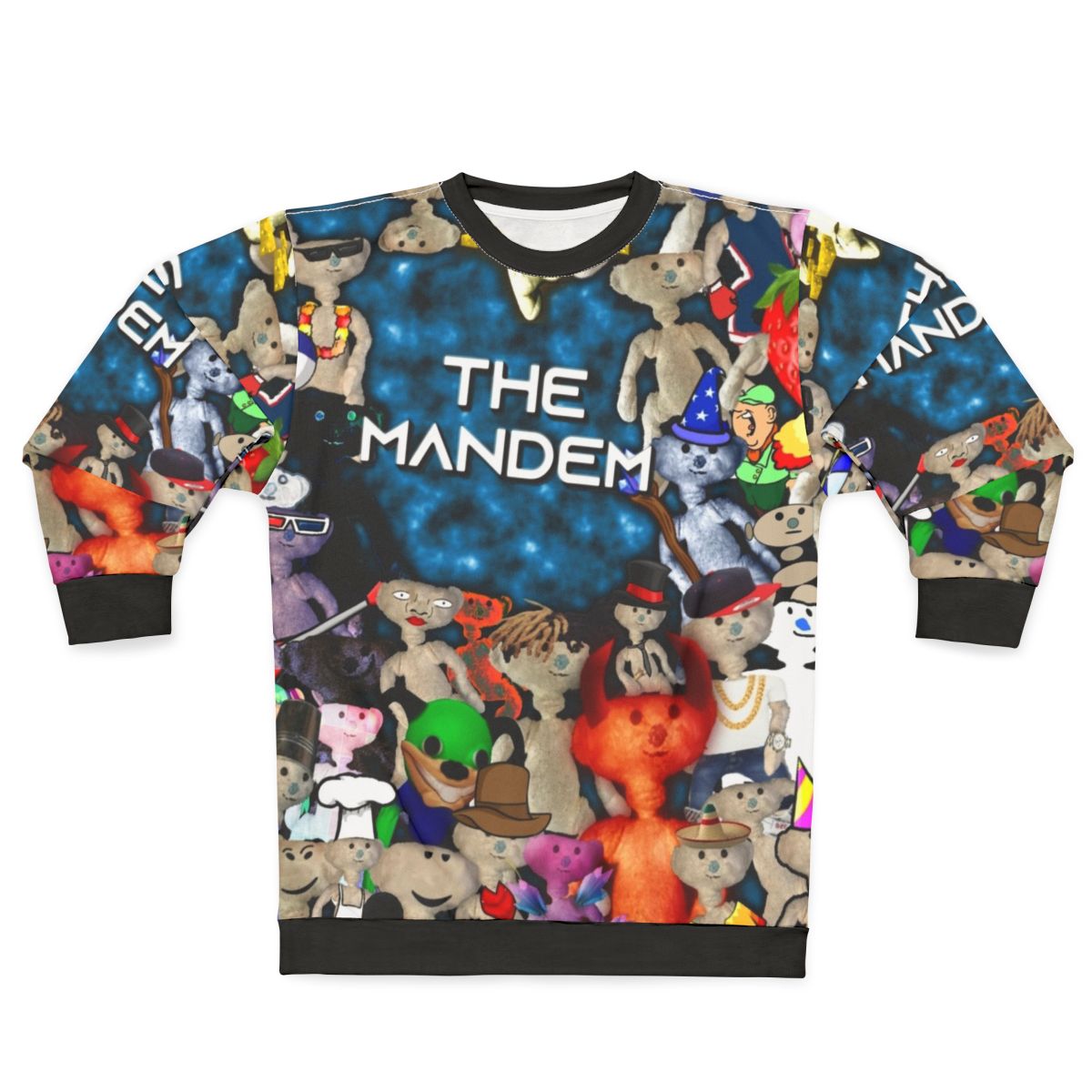 The Mandem Alpha Bear Sweatshirt