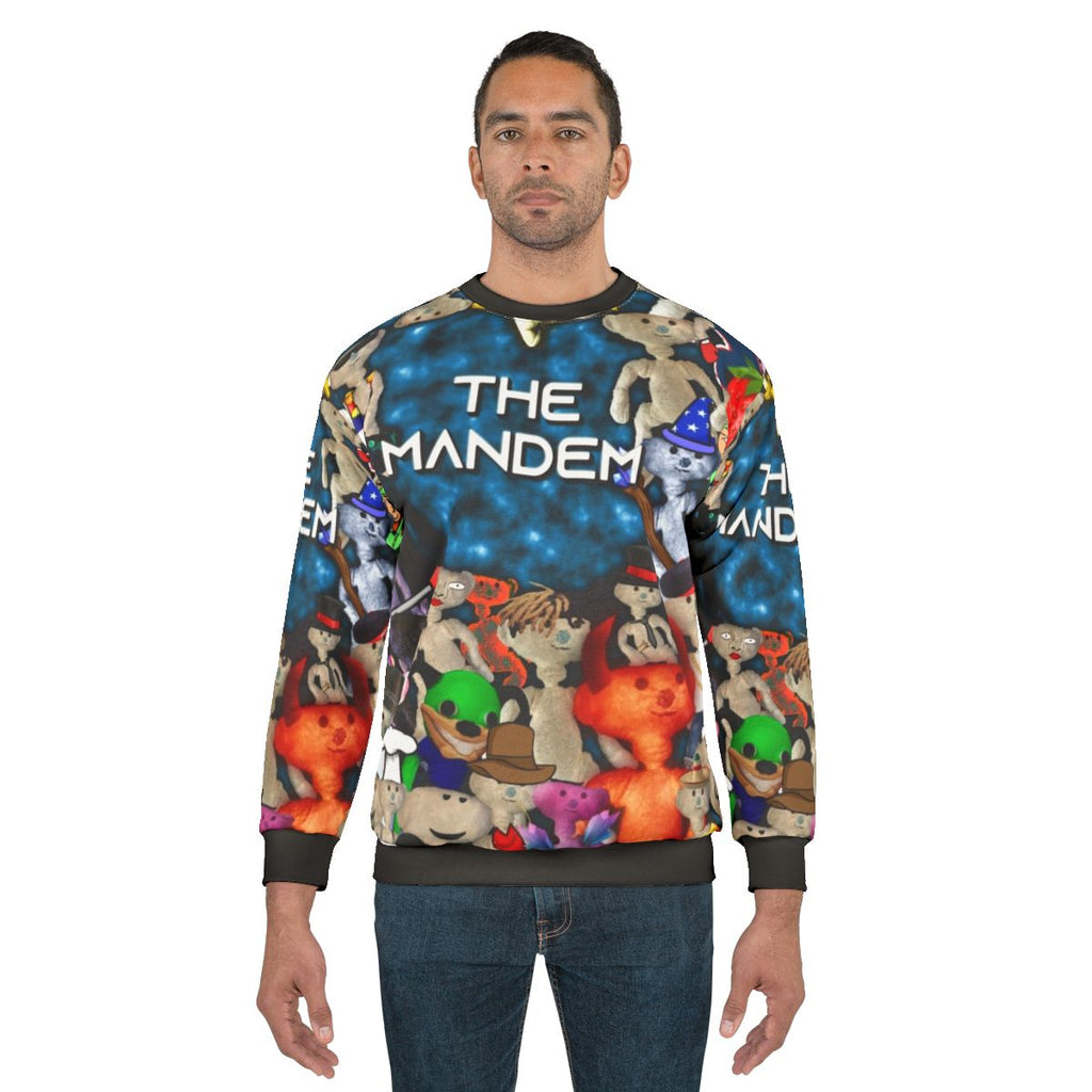 The Mandem Alpha Bear Sweatshirt