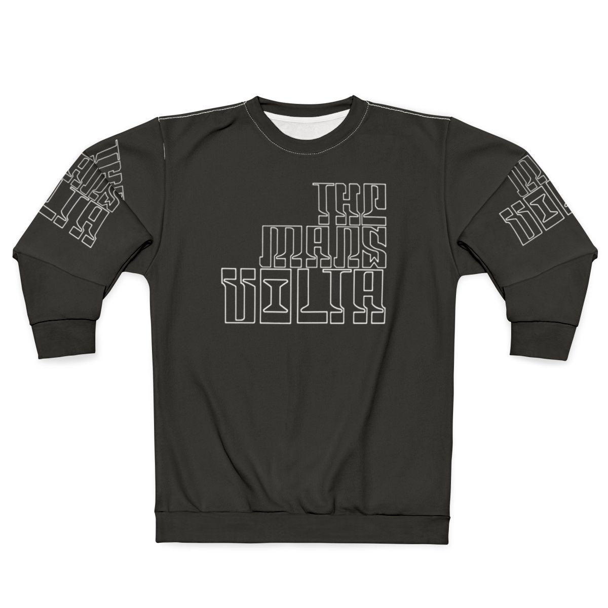 The Mars Volta Sweatshirt - Alternative Rock Band Merch