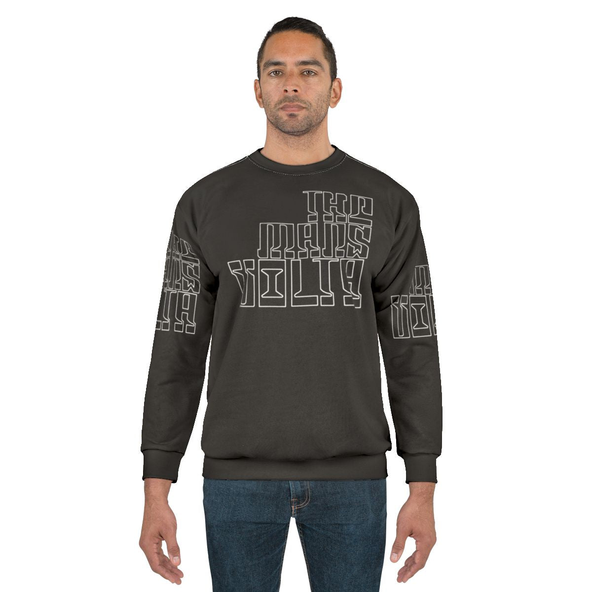 The Mars Volta Sweatshirt - Alternative Rock Band Merch