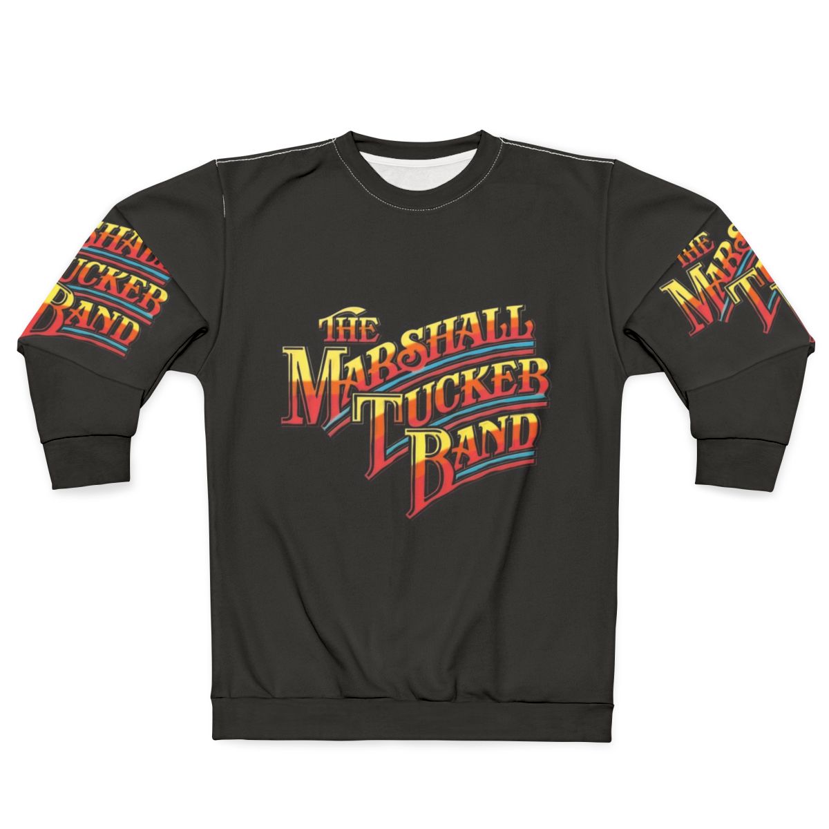 Marshall Tucker Band Rock Music Logo Sweatshirt