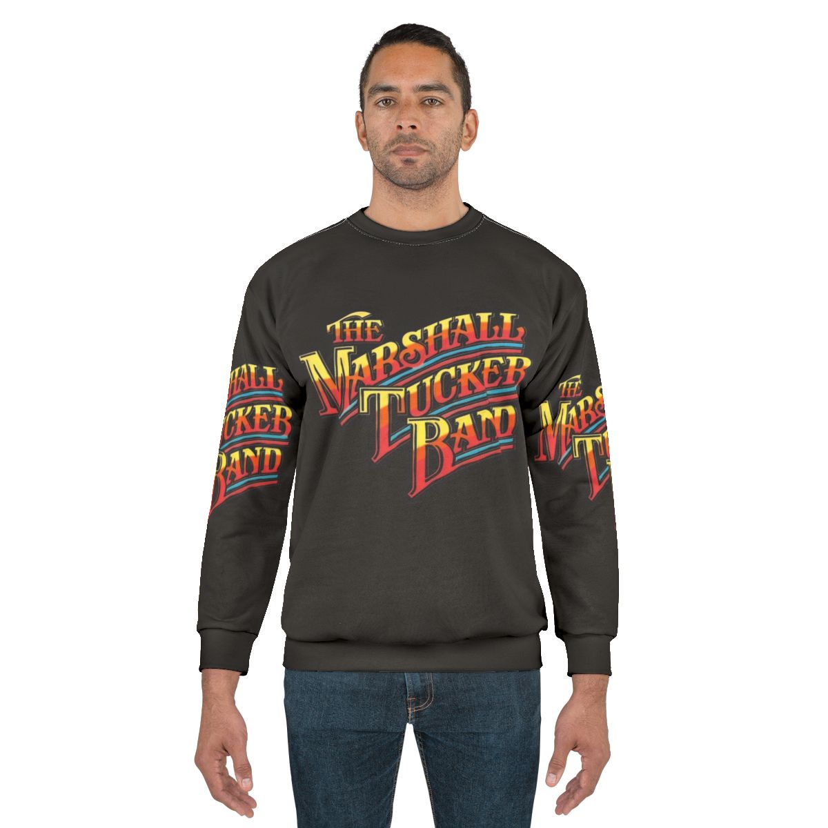 Marshall Tucker Band Rock Music Logo Sweatshirt