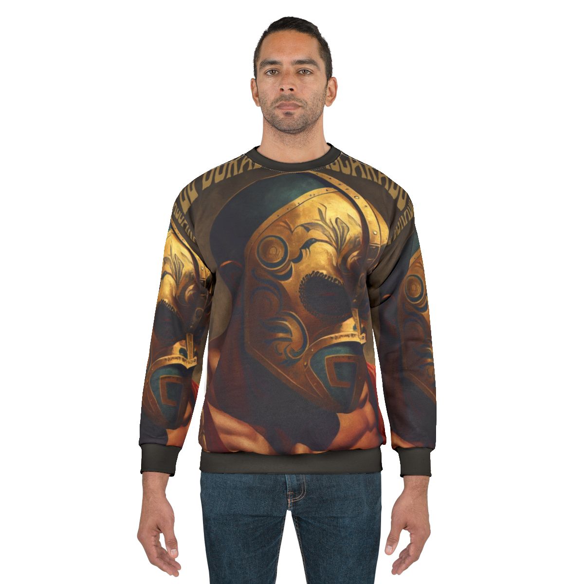 Masked Dorado Wrestling Sweatshirt