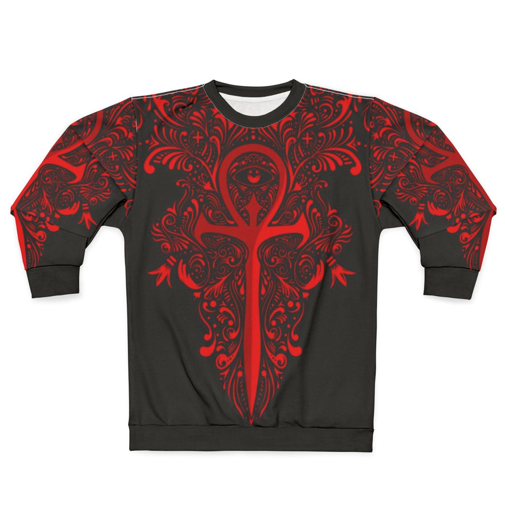 Vampire Masquerade Thinblood Ankh Sweatshirt