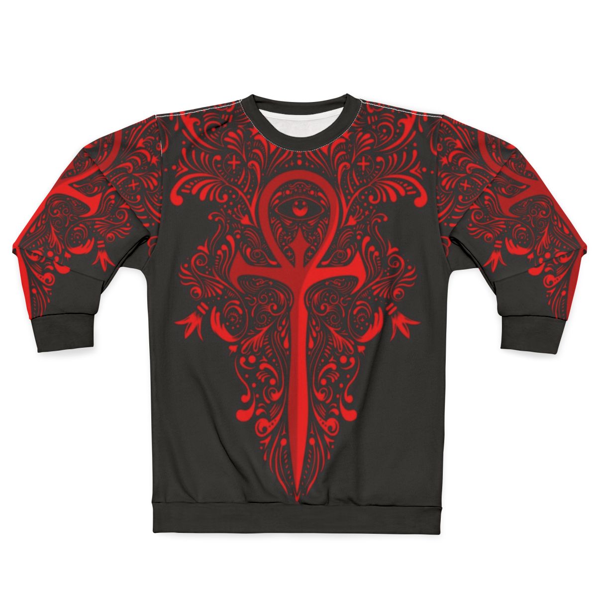 Vampire Masquerade Thinblood Ankh Sweatshirt