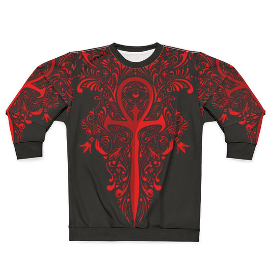 Vampire Masquerade Thinblood Ankh Sweatshirt