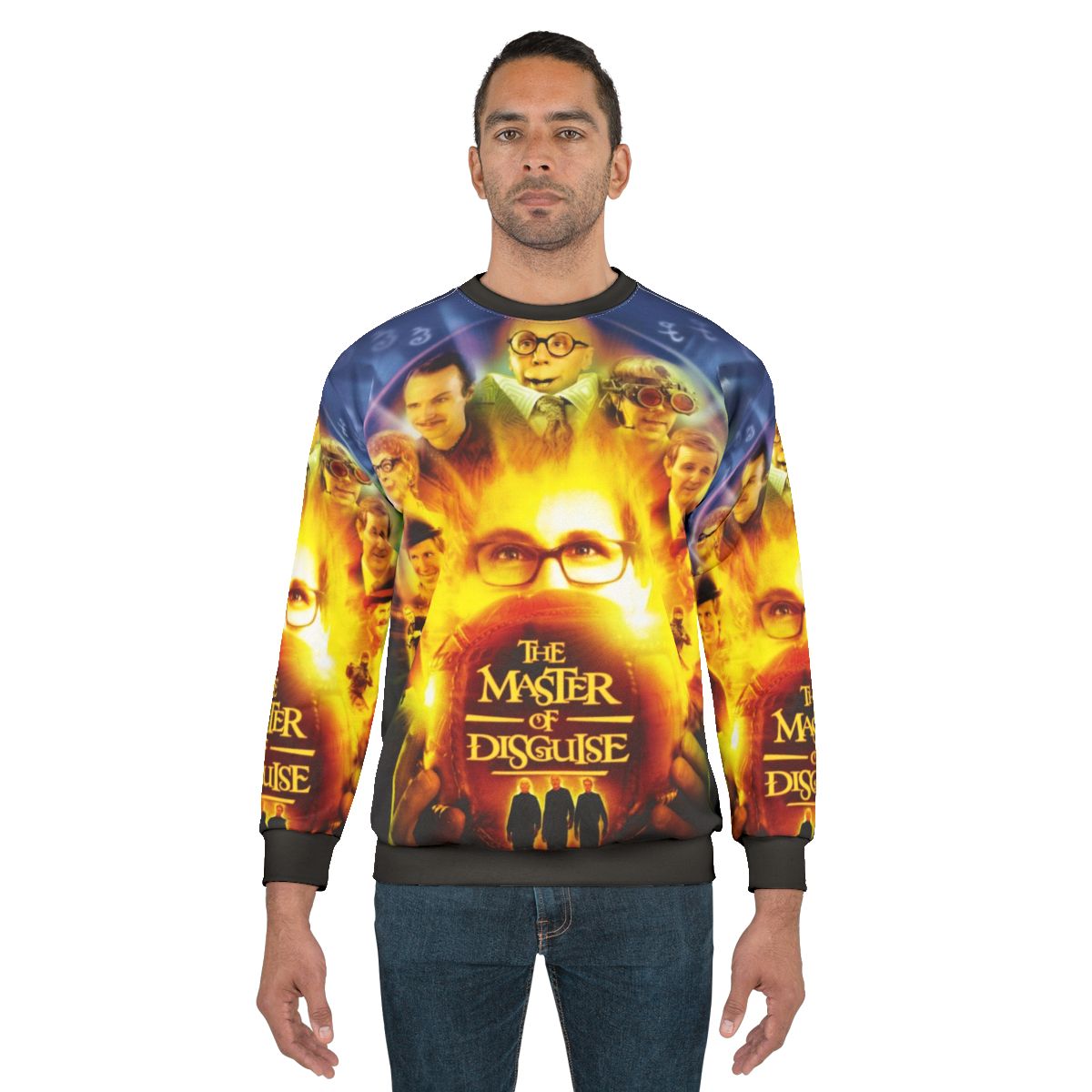 Master of Disguise Pistachio Sweatshirt