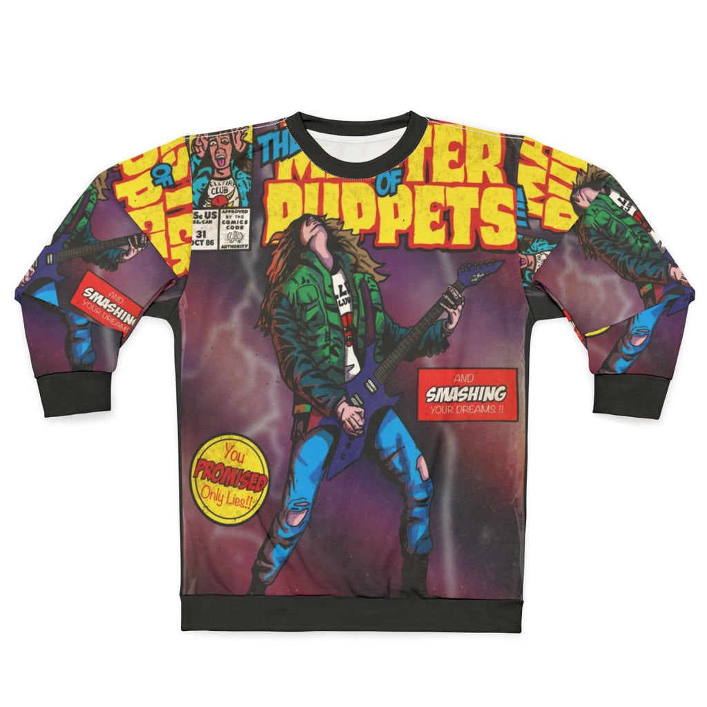 Stranger Things Eddie Munson "Master of Puppets" Sweatshirt