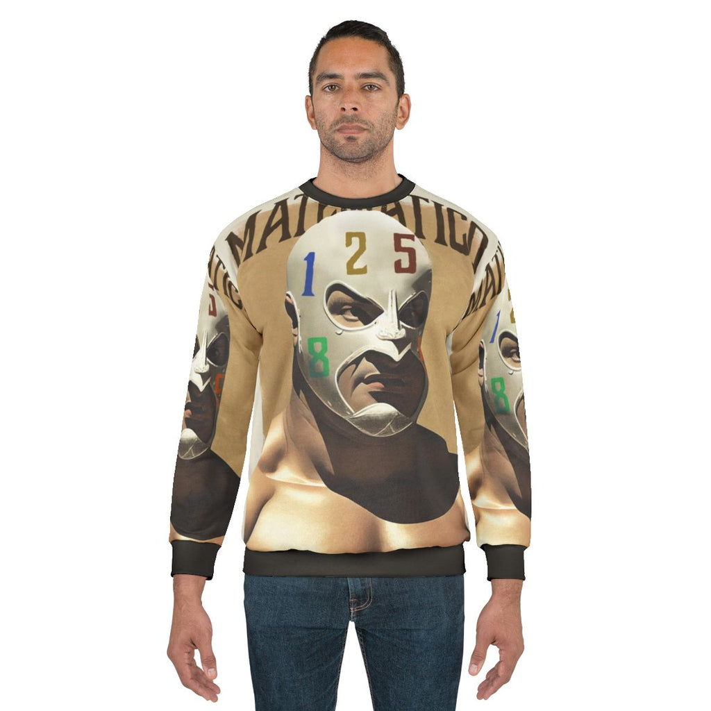 Mathematician Poster Sweatshirt