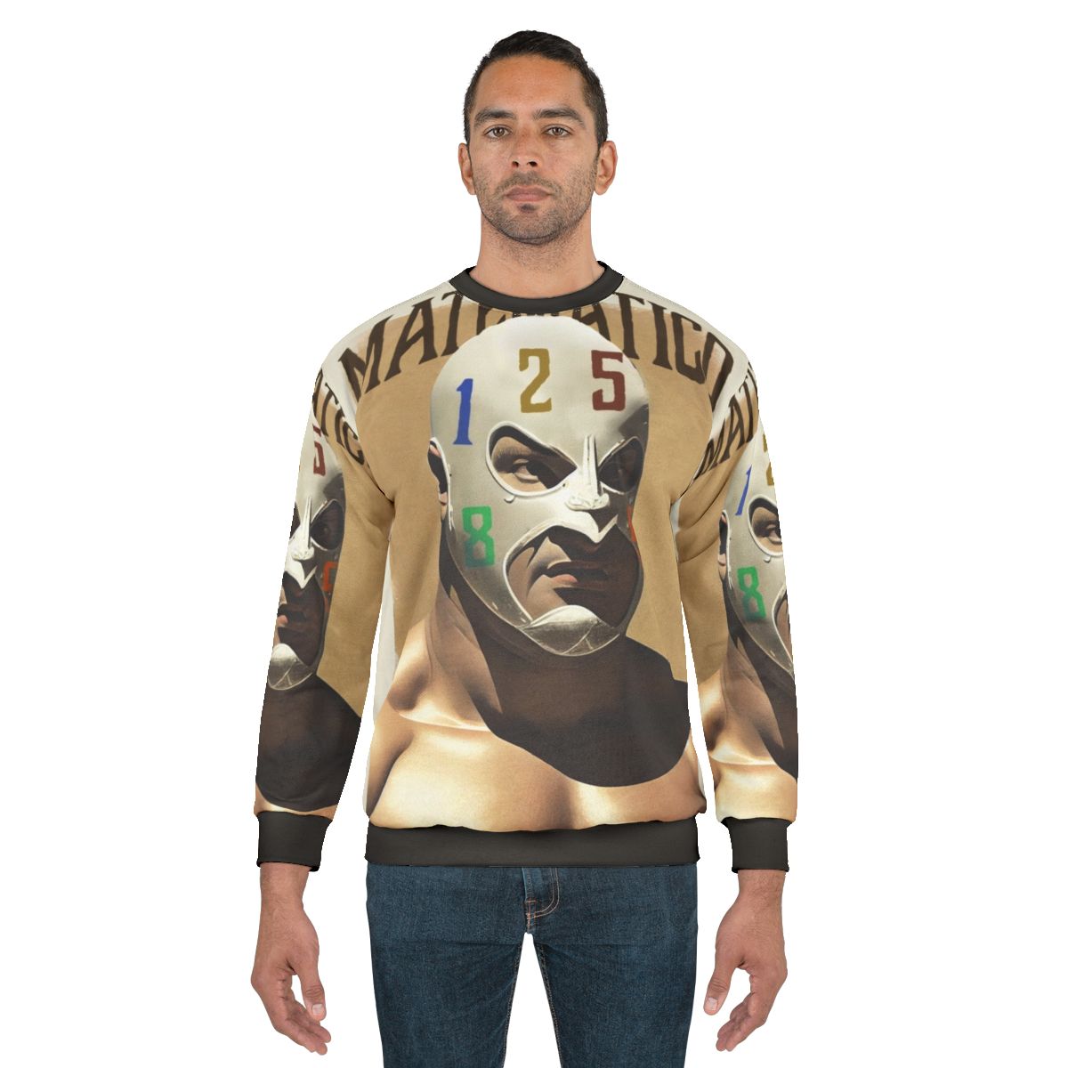 Mathematician Poster Sweatshirt