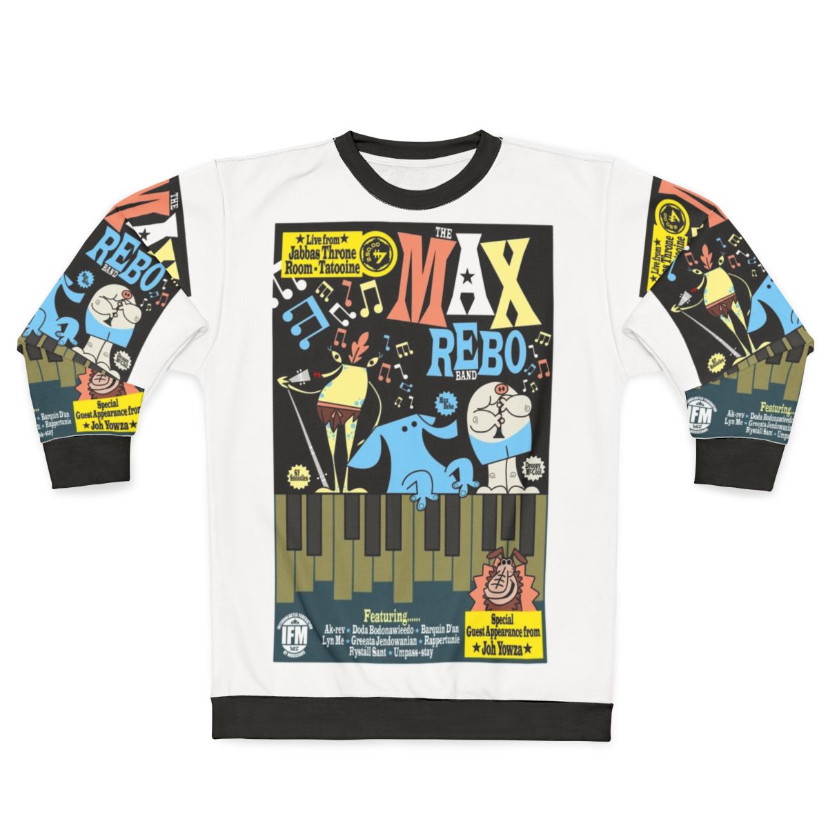 Max Rebo Band Sweatshirt