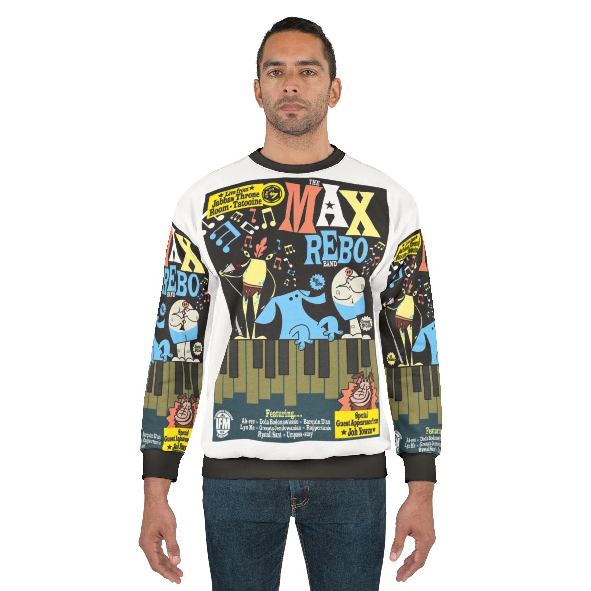 Max Rebo Band Sweatshirt
