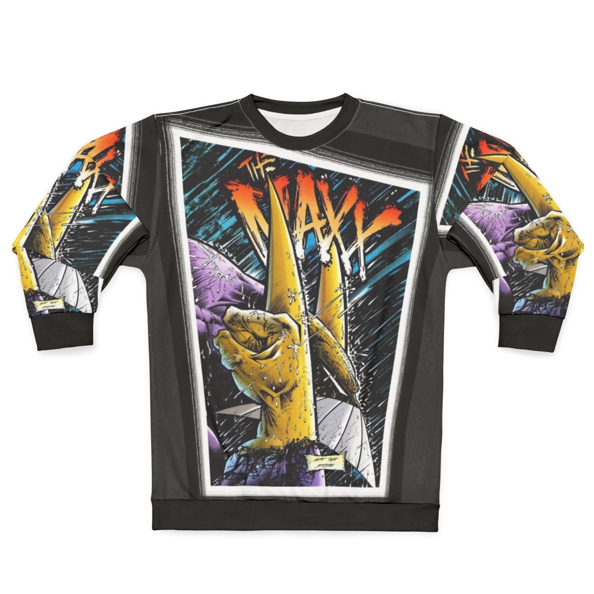 The Maxx Comic Book Sweatshirt