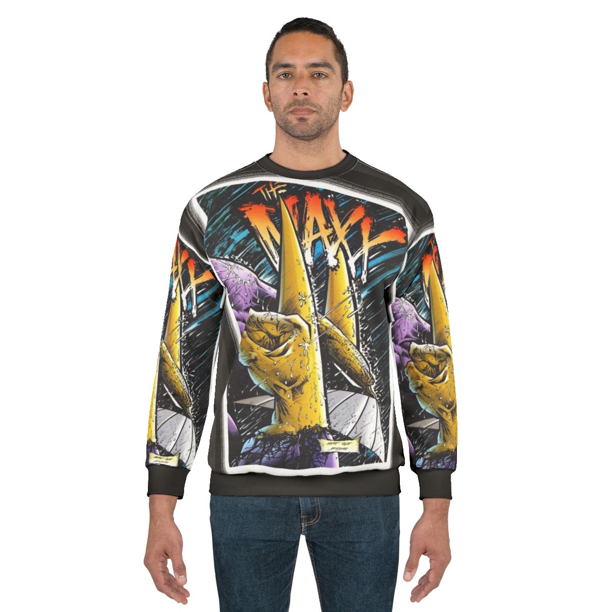 The Maxx Comic Book Sweatshirt