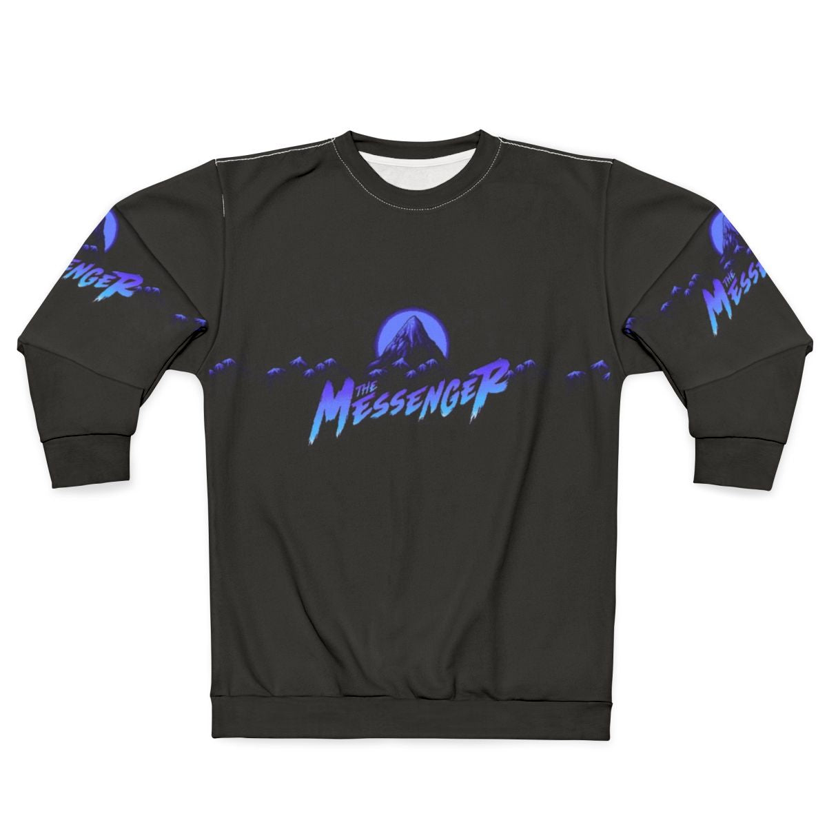 The Messenger Title Sweatshirt - Ninja Video Game Apparel