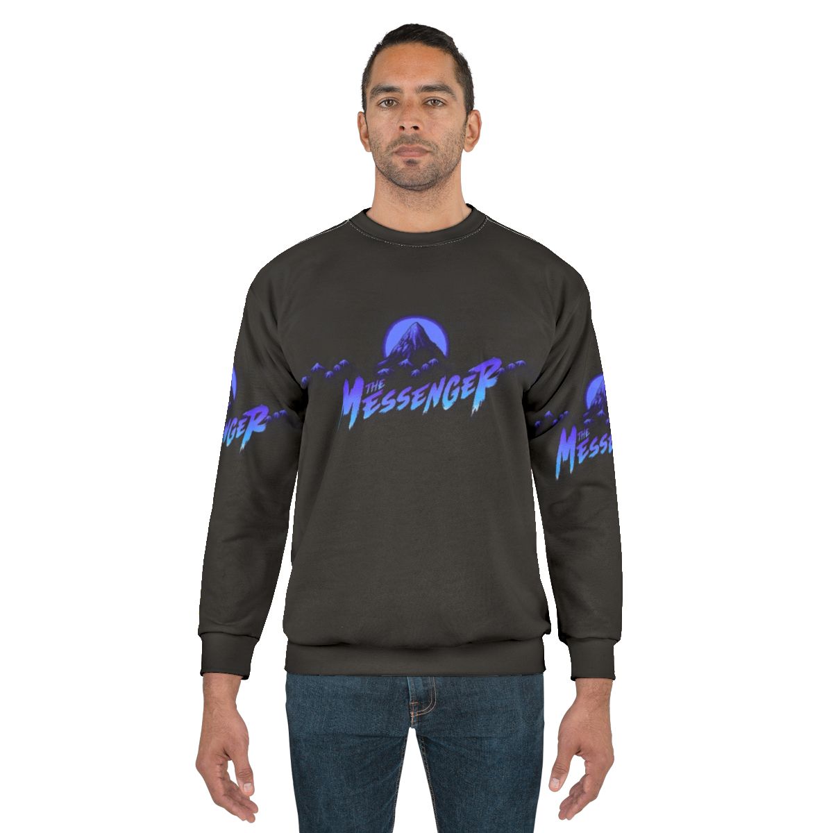 The Messenger Title Sweatshirt - Ninja Video Game Apparel
