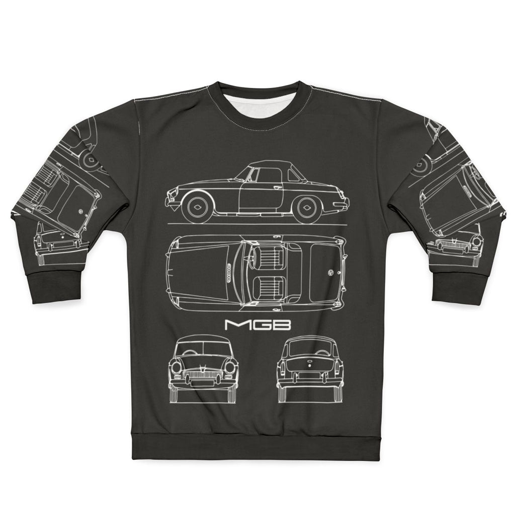 MGB Blueprint Sweatshirt