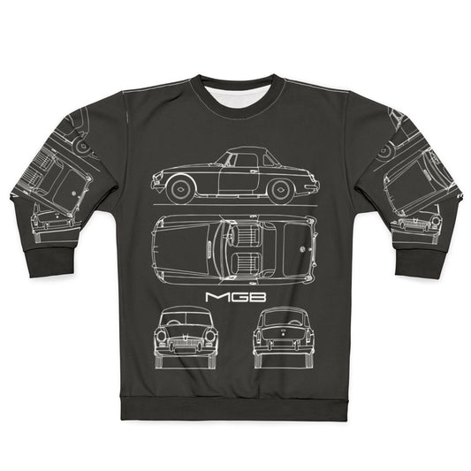 MGB Blueprint Sweatshirt