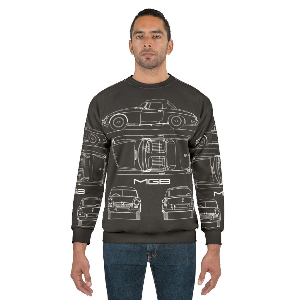 MGB Blueprint Sweatshirt