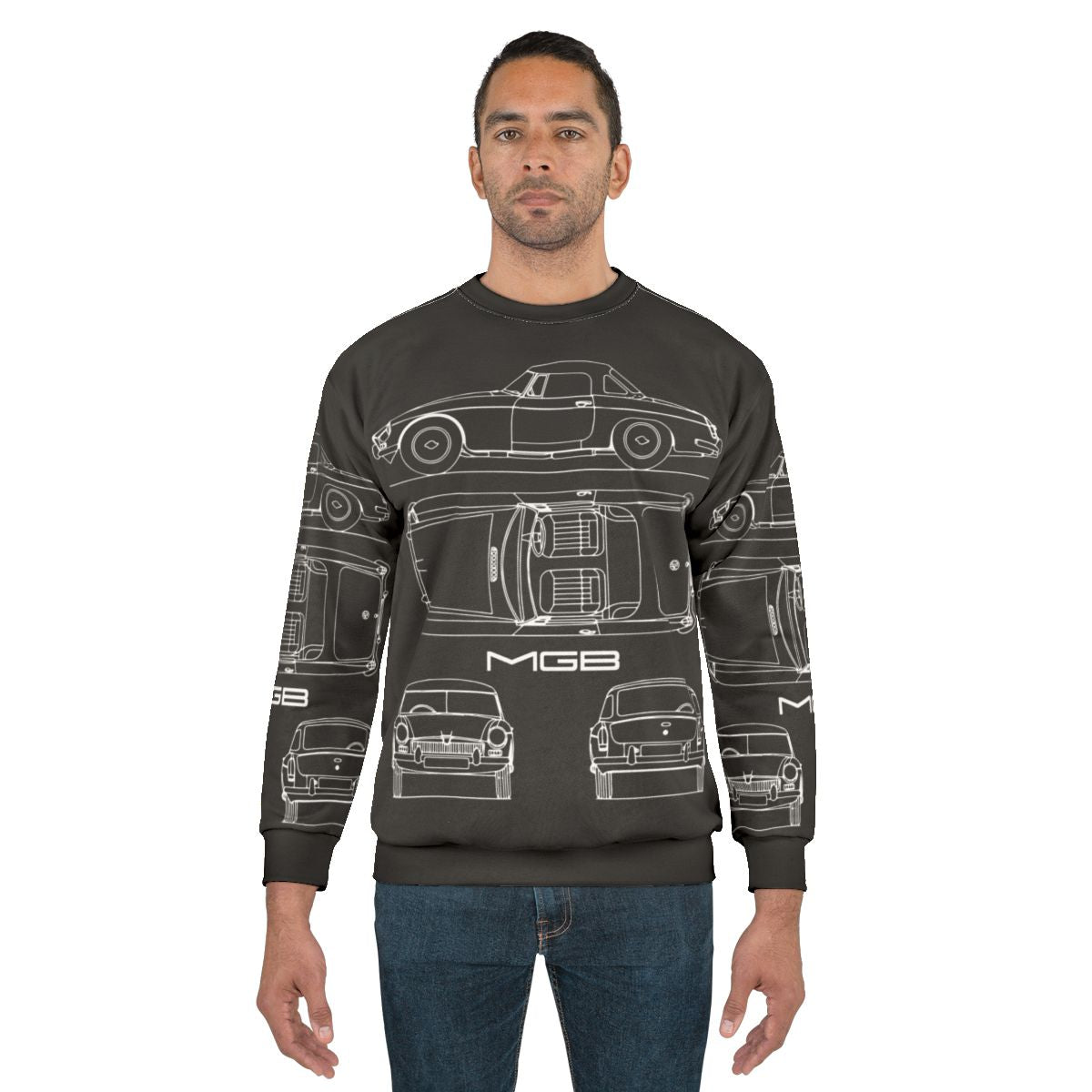 MGB Blueprint Sweatshirt