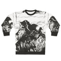 Microphones Mount Eerie Indie Folk Music Sweatshirt