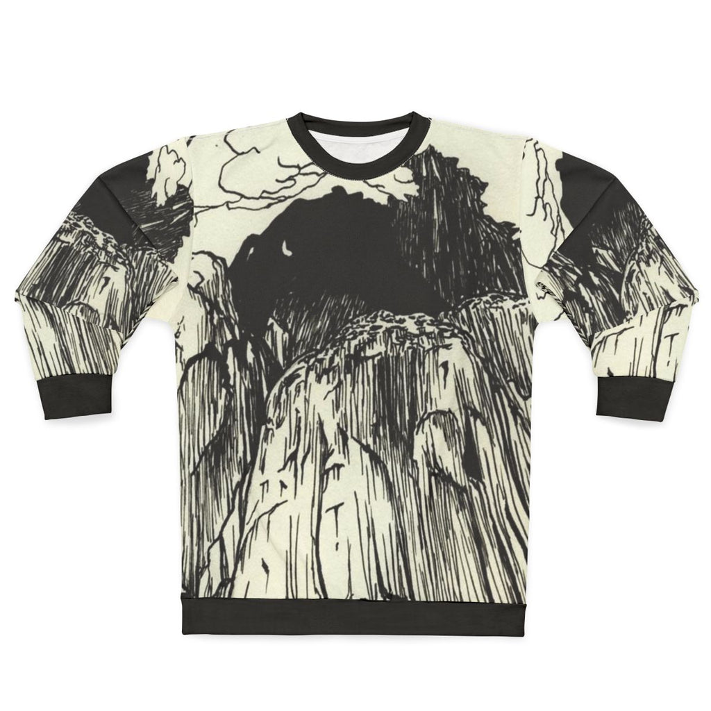 Mount Eerie Indie Folk Music Sweatshirt