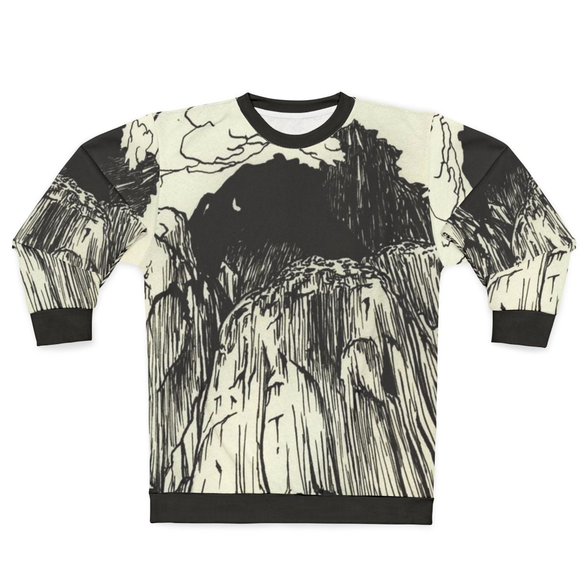 Mount Eerie Indie Folk Music Sweatshirt