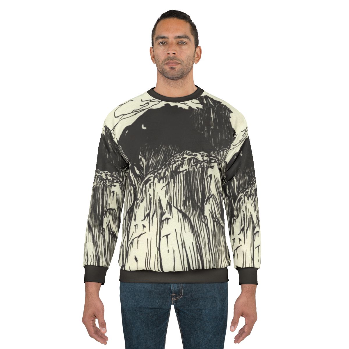 Mount Eerie Indie Folk Music Sweatshirt