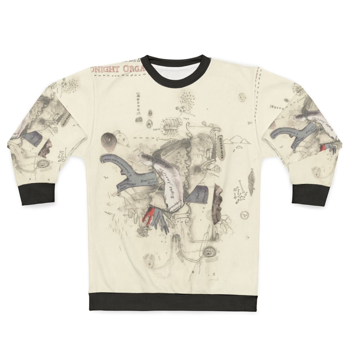 Midnight Organ Fight Music Fan Sweatshirt