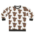 Mighty Boosh Crack Fox British Comedy Sweatshirt