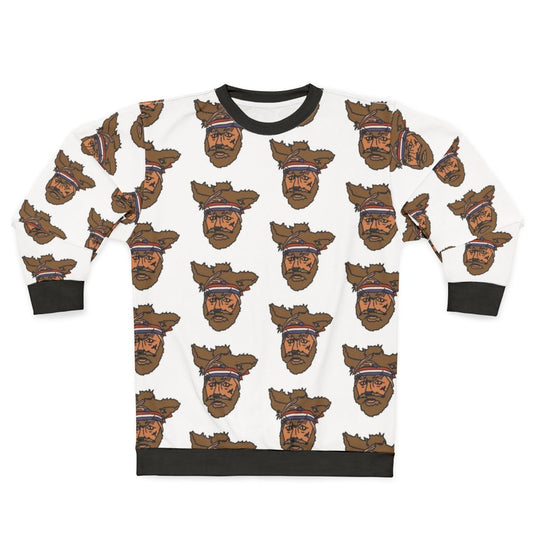 Mighty Boosh Crack Fox British Comedy Sweatshirt