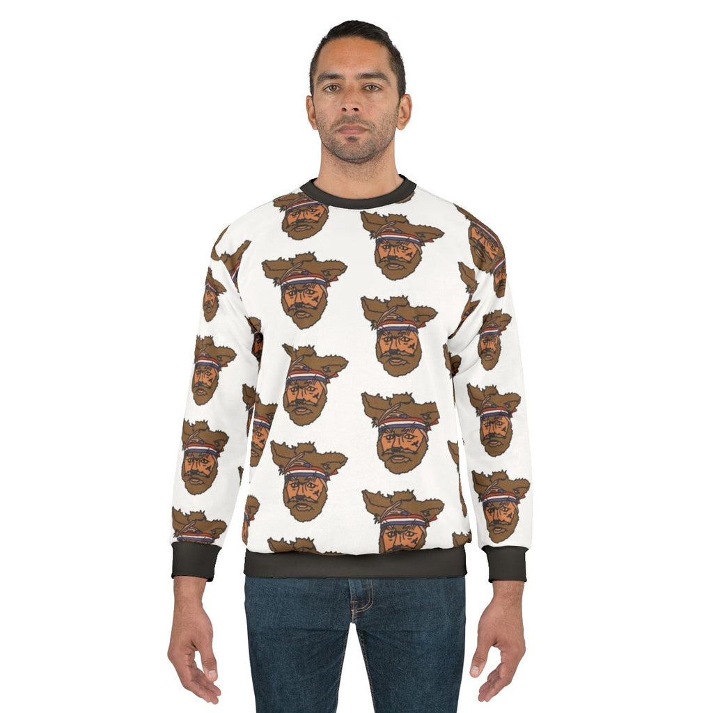 Mighty Boosh Crack Fox British Comedy Sweatshirt