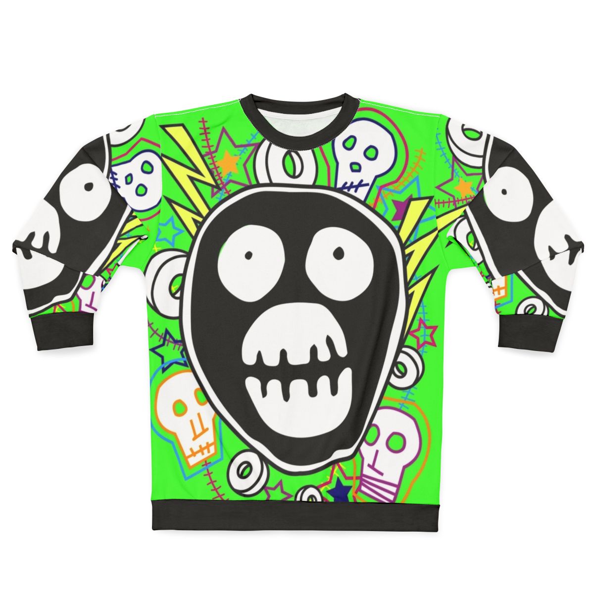 Mighty Boosh Logo Sweatshirt