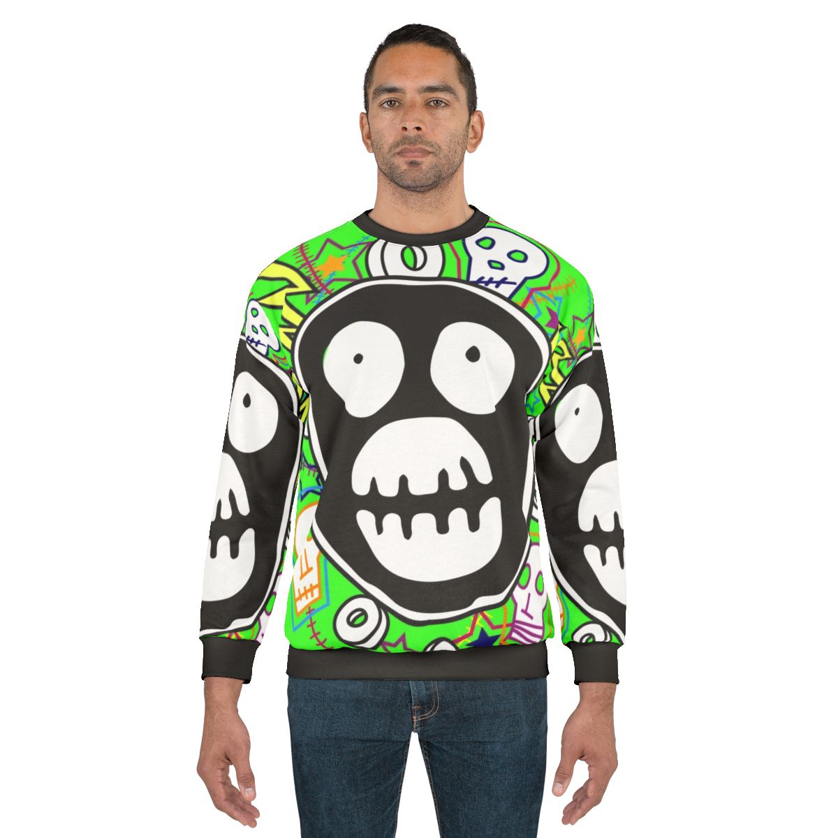 Mighty Boosh Logo Sweatshirt