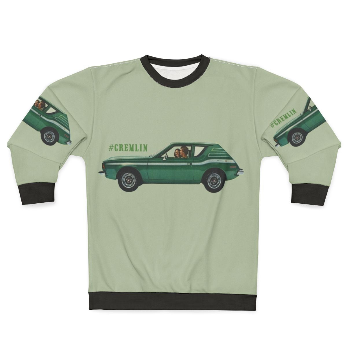Retro 1970s Gremlin Sweatshirt