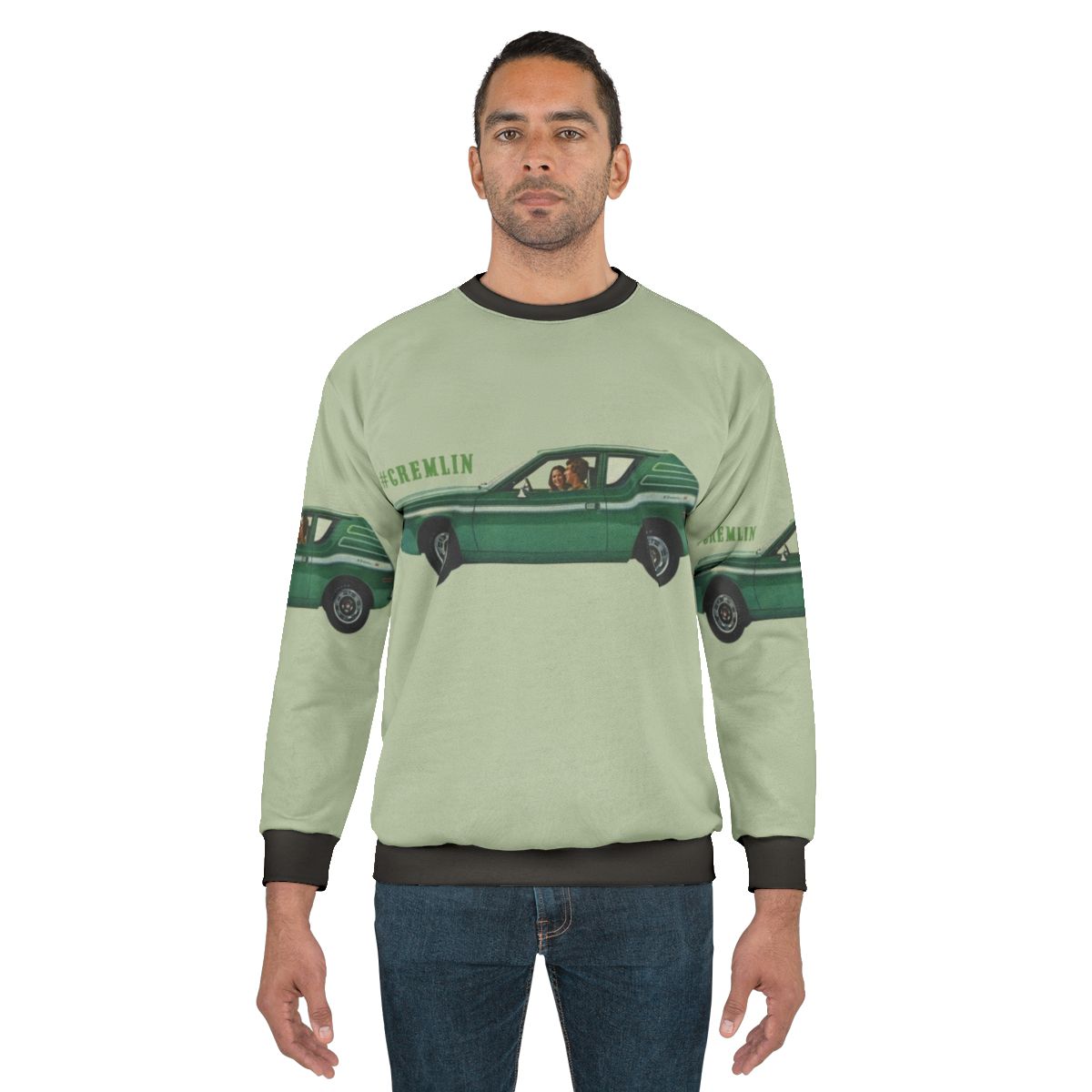 Retro 1970s Gremlin Sweatshirt