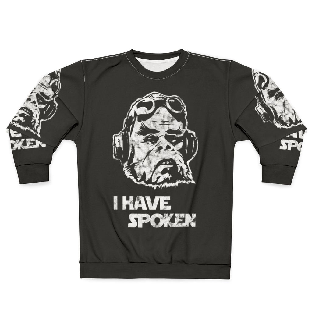 Mighty Wisdom Mandalorian Sweatshirt featuring Kuiil the Ugnaught