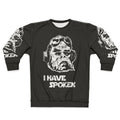 Mighty Wisdom Mandalorian Sweatshirt featuring Kuiil the Ugnaught