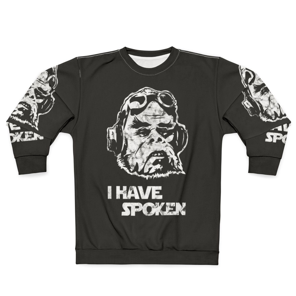 Mighty Wisdom Mandalorian Sweatshirt featuring Kuiil the Ugnaught