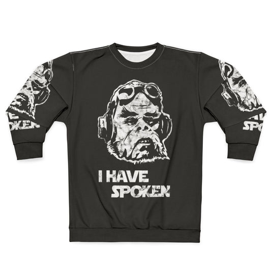 Mighty Wisdom Mandalorian Sweatshirt featuring Kuiil the Ugnaught