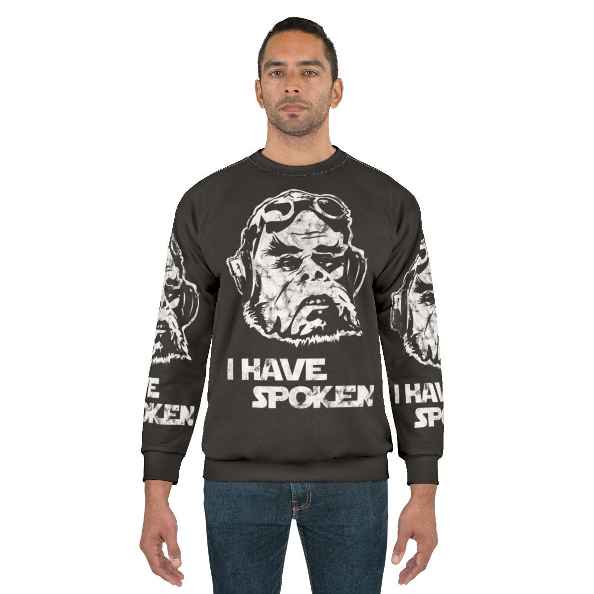 Mighty Wisdom Mandalorian Sweatshirt featuring Kuiil the Ugnaught